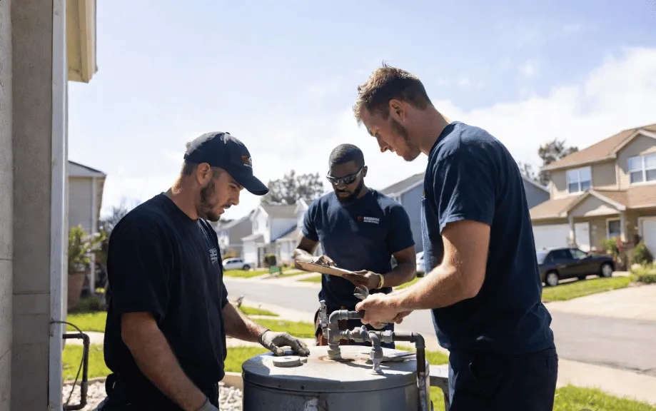 Water Heater Repair in Rock, KS near me